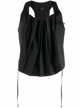 Jean Paul Gaultier Pre-Owned: Чёрный жилет 