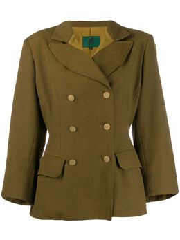 Jean Paul Gaultier Pre-Owned: Двубортная куртка 