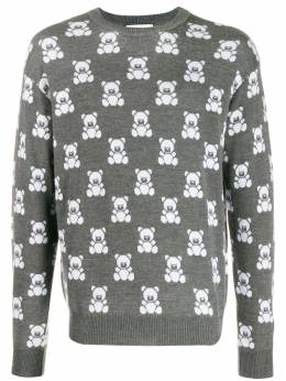 Moschino: Свитер  Teddy Bear из шерсти