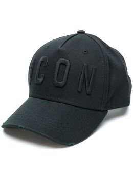 Dsquared2: Чёрная кепка  Icon