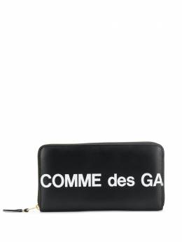 Comme Des Garçons Wallet: Чёрный кошелёк 