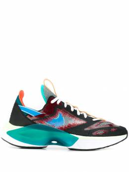 Nike: Многоцветные кроссовки  N110 D MS X