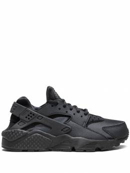 Nike: Чёрные кроссовки  WMNS Air Huarache Run