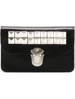Comme Des Garçons Wallet: Чёрный кошелёк 