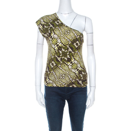 Just Cavalli: Зелёный топ 