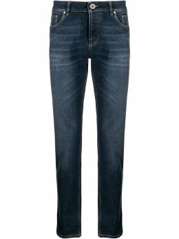 Brunello Cucinelli: Голубые джинсы 