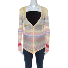 Missoni: Многоцветный кардиган 