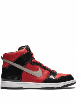 Nike: Красные кроссовки  Dunk High Premium