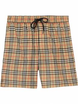 Burberry: Плавки  Vintage Check
