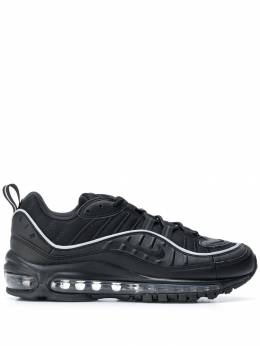 Nike: Чёрные кроссовки  Air Max 98