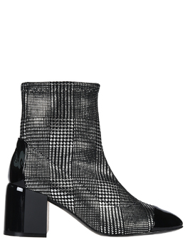 CASADEI: Чёрные ботинки 