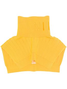 Nina Ricci: Оранжевый свитер 