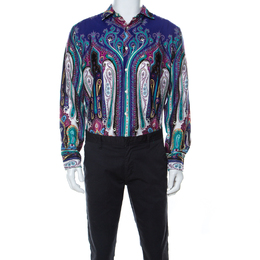Etro: Многоцветная рубашка 