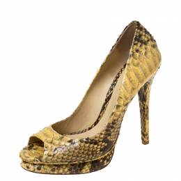 Alexandre Birman: Жёлтые босоножки 