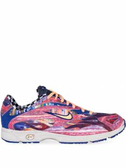 Nike: Розовые кроссовки 