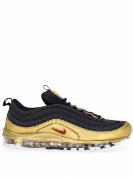Nike: Чёрные кроссовки  Air Max 97