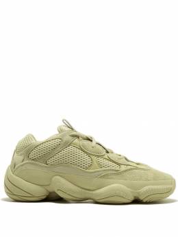 adidas YEEZY: Светлые кроссовки 