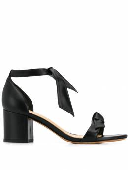 Alexandre Birman: Чёрные сандалии 