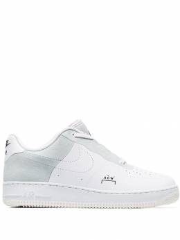 Nike: Белые кроссовки  Air Force 1 Low