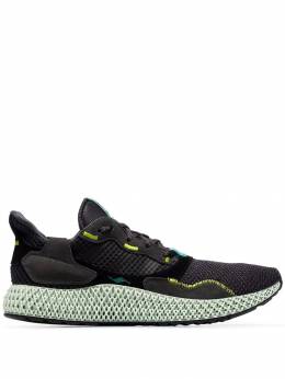 adidas: Чёрные кроссовки  ZX 4000 4D