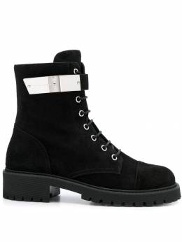 Giuseppe Zanotti: Чёрные ботинки  Alexa