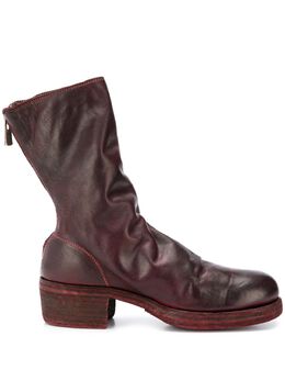 Guidi: Коричневые ботинки 