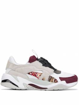 Puma: Белые кроссовки  Thunder Disc