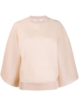Givenchy: Свитер с широкими рукавами 