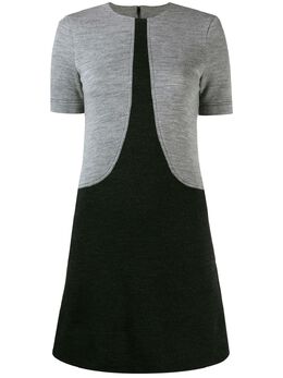 Givenchy: Двухцветная футболка 