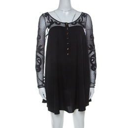 Temperley: Чёрное платье 
