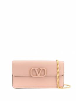 Valentino Garavani: Светлый кошелёк 