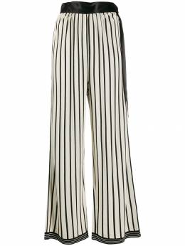 Jean Paul Gaultier Pre-Owned: Брюки в полоску 