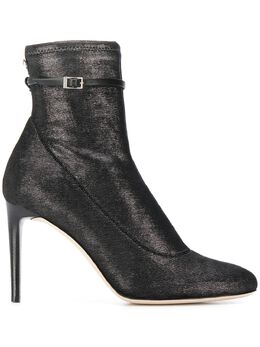 Giuseppe Zanotti Design: Чёрные ботинки 