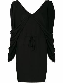 See By Chloe: Платье с v-образным вырезом 