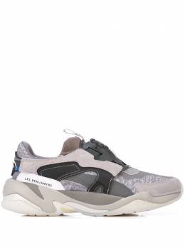 Puma: Чёрные кроссовки  Thunder Disc