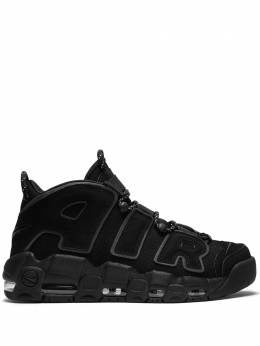 Nike: Светоотражающие кроссовки  Air More Uptempo