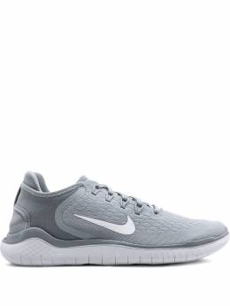 Nike: Белые кроссовки  Free RN 2018