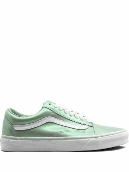 Vans: Белые кроссовки  Old Skool