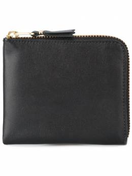 Comme Des Garçons Wallet: Чёрный кошелёк 