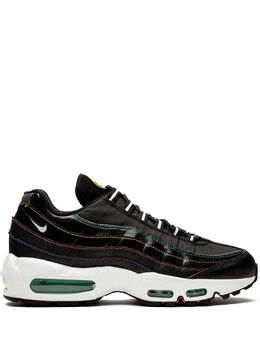 Nike: Чёрные кроссовки  Air Max 95 SE