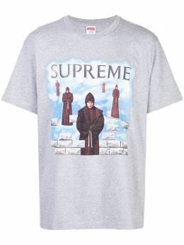 Supreme: Футболка  Levitation с принтом