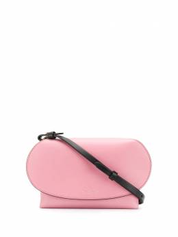 Smythson: Розовая сумка через плечо 