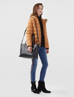 TRUSSARDI: Коричневая куртка 