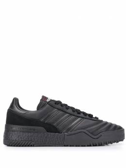 adidas: Чёрные кроссовки  X