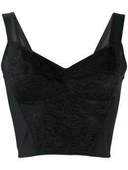 Dolce & Gabbana: Корсет 