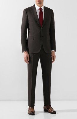 Brioni: Костюм из шерсти 