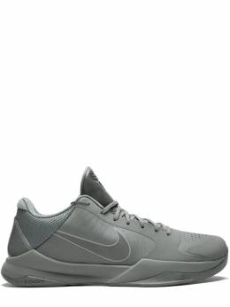 Nike: Белые кроссовки 