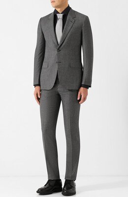 Brioni: Костюм из шерсти 