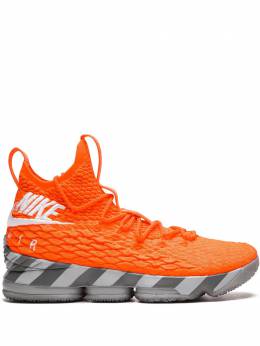 Nike: Оранжевые кроссовки 