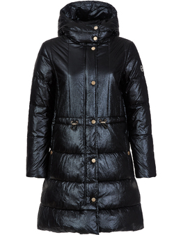 ARMANI EXCHANGE: Чёрное пальто 